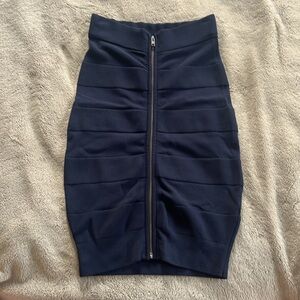 French Connection Banded Skirt